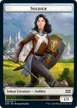 Soldier Token - Normal Soldier Token