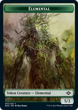 Elemental Token - Normal Elemental Token