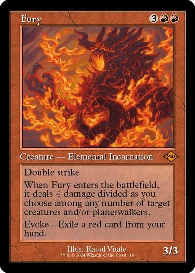 Fury - Retro Frame Foil