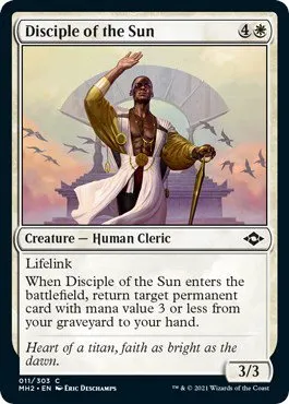 Disciple of the Sun - Foil