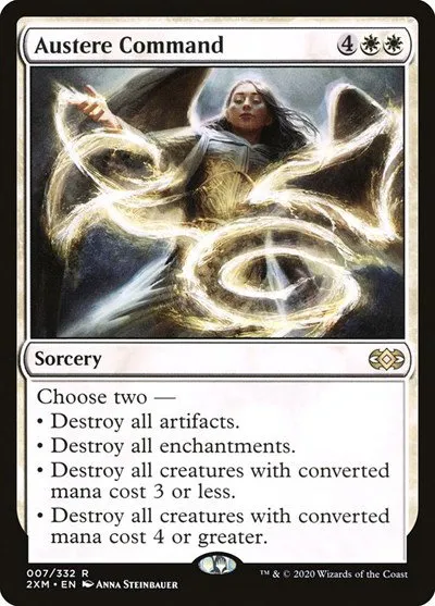 Austere Command - Normal Austere Command