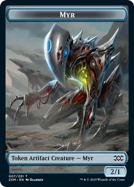 Myr (007) Token - Normal Myr 007 Token