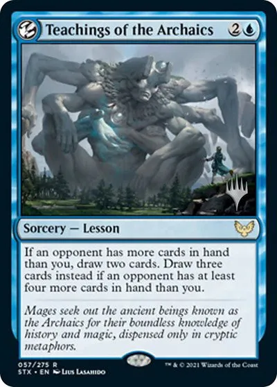 Teachings of the Archaics - Foil