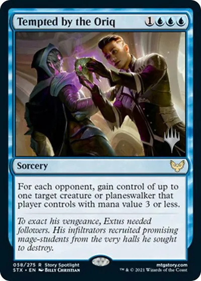 Tempted by the Oriq - Foil