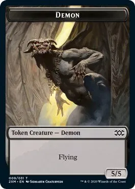 Demon // Marit Lage Double-Sided Token