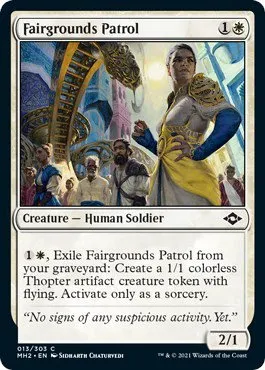 Fairgrounds Patrol - Normal Fairgrounds Patrol