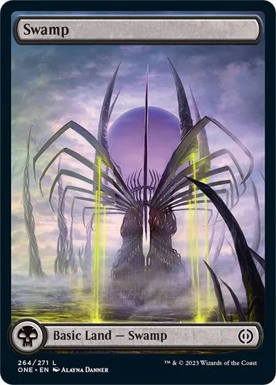 Swamp (264) - Full Art