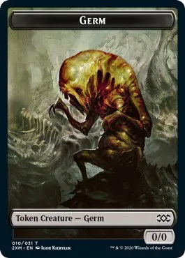 Germ // Wolf Double-Sided Token