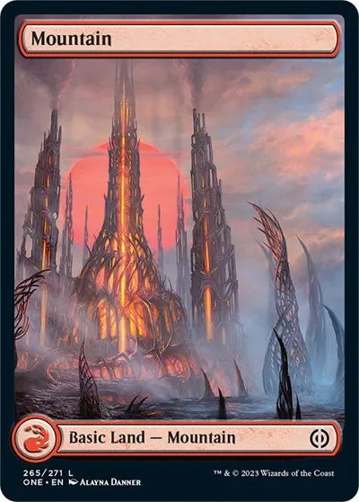 Mountain (265) - Full Art