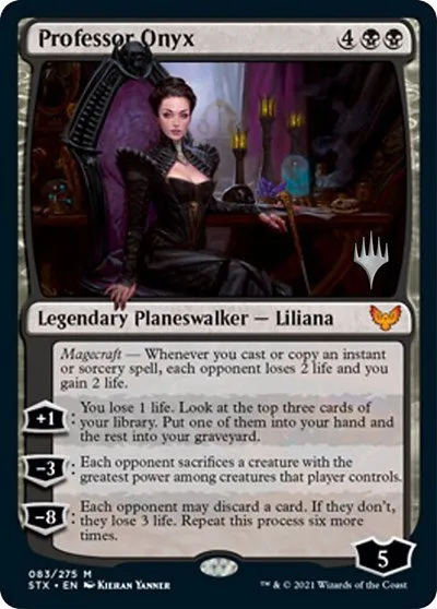 Professor Onyx - Foil