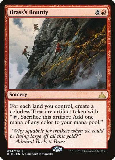 Brass's Bounty - Normal Brass S Bounty