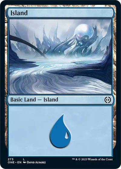 Island - Foil