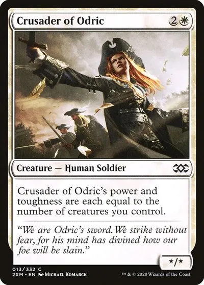Crusader of Odric - Foil