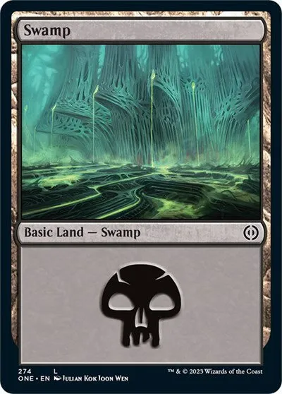 Swamp - Foil