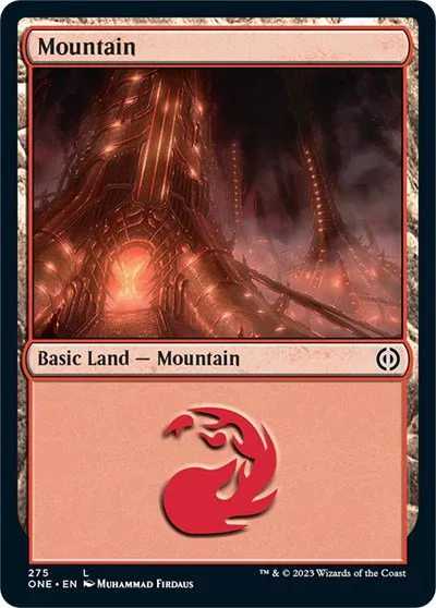 Mountain - Foil