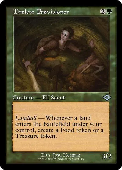 Tireless Provisioner - Retro Frame Foil