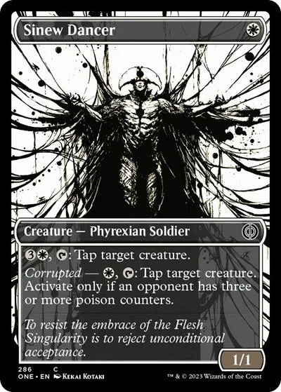 Sinew Dancer - Foil