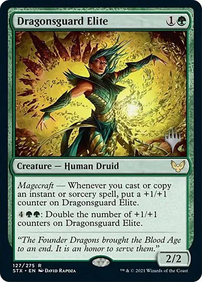 Dragonsguard Elite - Foil