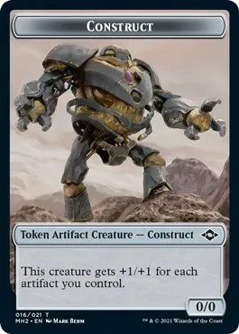 Construct Token - Normal Construct Token