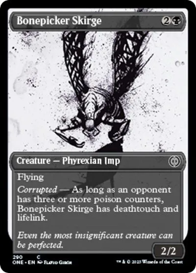 Bonepicker Skirge - Foil
