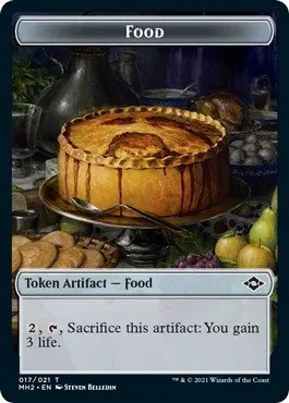 Food (017) Token - Normal Food 017 Token