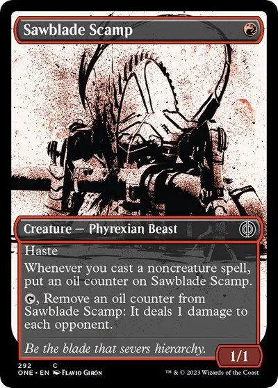 Sawblade Scamp - Foil