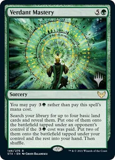 Verdant Mastery - Foil
