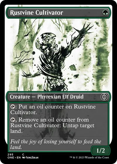 Rustvine Cultivator