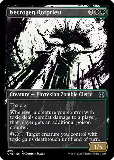 Necrogen Rotpriest - Foil