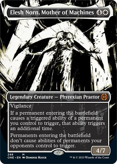 Elesh Norn, Mother of Machines - Foil
