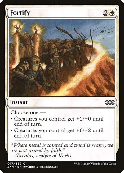 Fortify - Foil