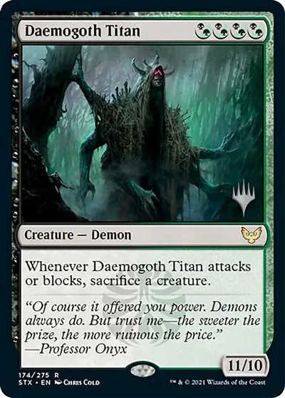 Daemogoth Titan - Foil