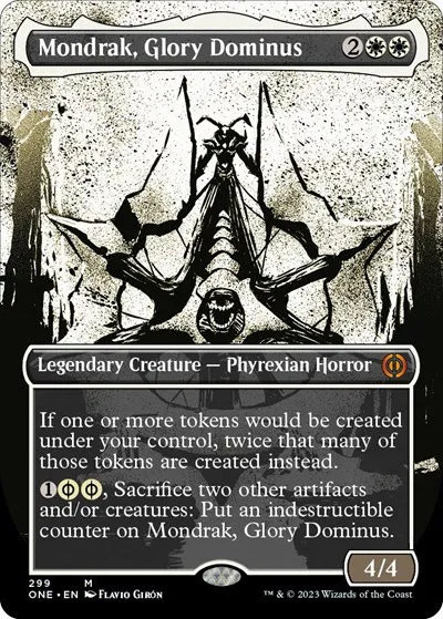 Mondrak, Glory Dominus - Foil
