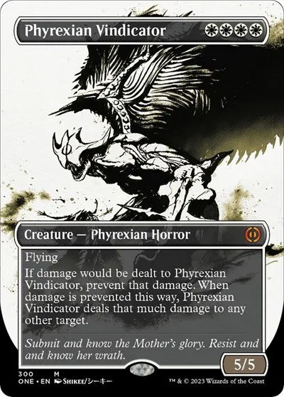 Phyrexian Vindicator - Foil