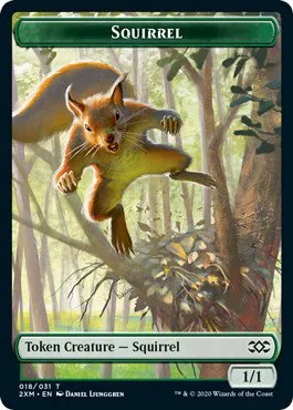Squirrel Token - Normal Squirrel Token