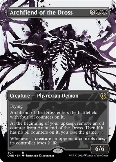 Archfiend of the Dross - Foil