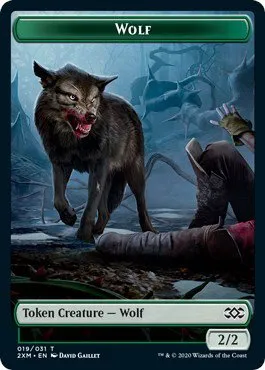 Wolf Token - Normal Wolf Token