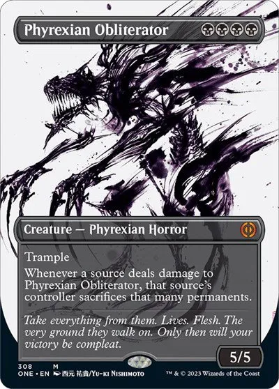 Phyrexian Obliterator - Foil
