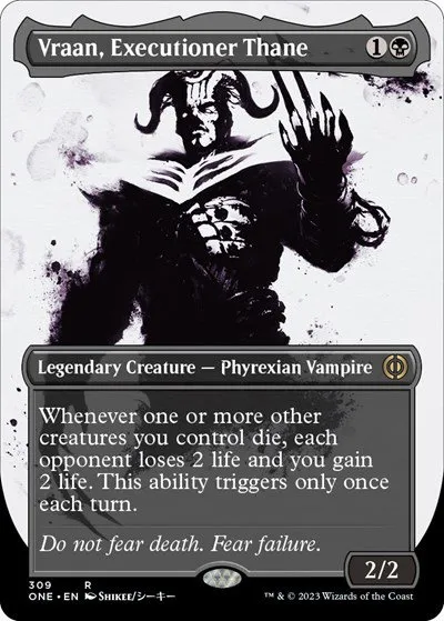 Vraan, Executioner Thane - Foil
