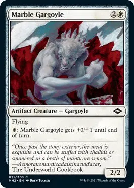 Marble Gargoyle - Normal Marble Gargoyle