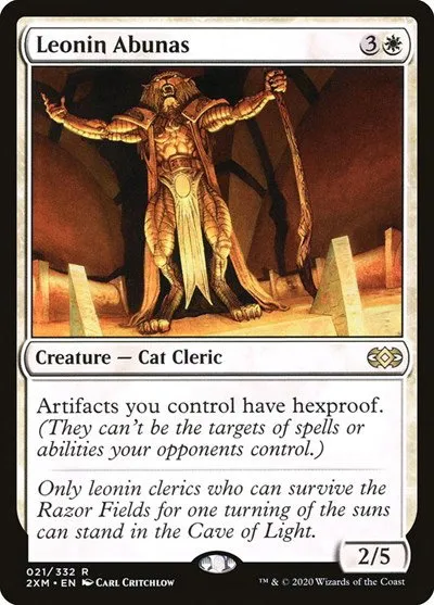 Leonin Abunas - Foil