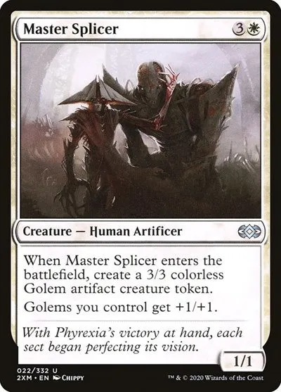 Master Splicer - Normal Master Splicer