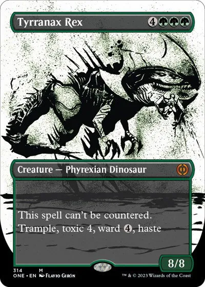 Tyrranax Rex - Foil