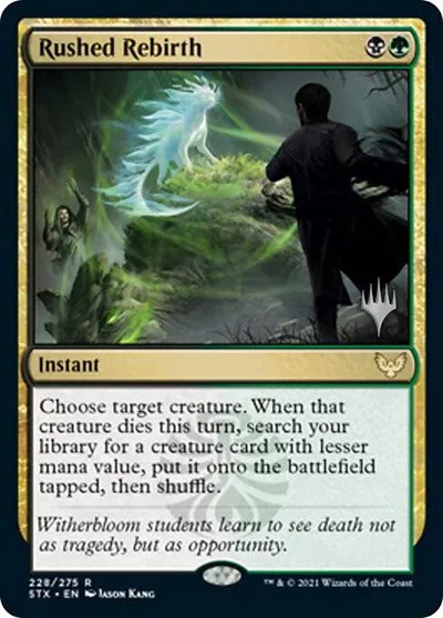 Rushed Rebirth - Foil