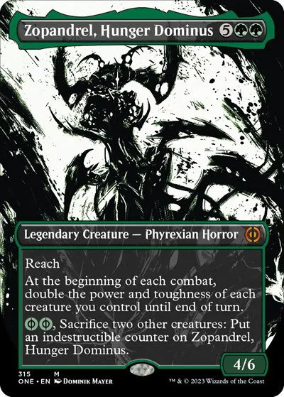 Zopandrel, Hunger Dominus - Foil