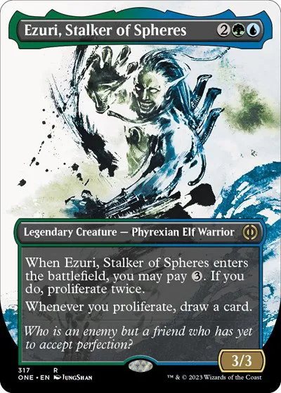 Ezuri, Stalker of Spheres - Foil