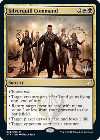 Silverquill Command - Foil