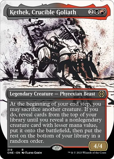Kethek, Crucible Goliath - Foil