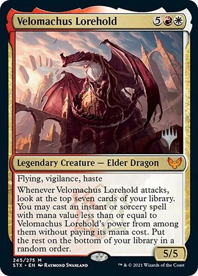 Velomachus Lorehold - Foil
