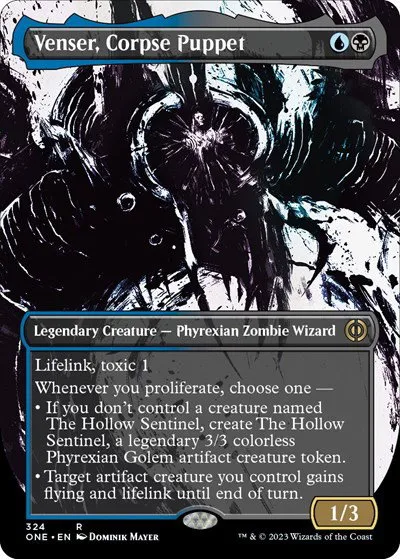 Venser, Corpse Puppet - Foil